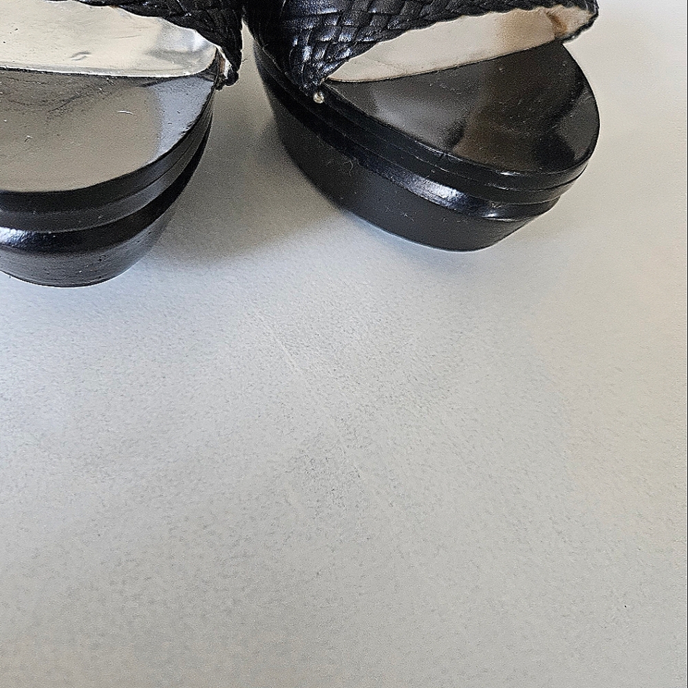 MICHAEL Michael Kors Black Platform Elegance